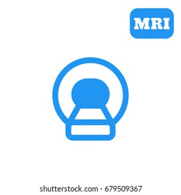 MRI, CT Scan Icon