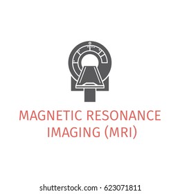 MRI icon. Diagnostics
