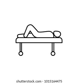 MRI icon illustration isolated vector sign symbol