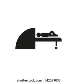 MRI icon illustration isolated vector sign symbol