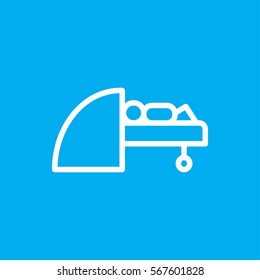 MRI icon illustration isolated vector sign symbol