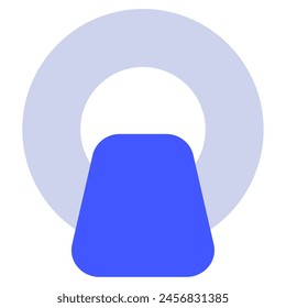 MRI icon for web, app, infographic, etc