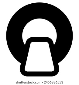 MRI icon for web, app, infographic, etc