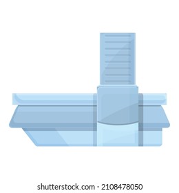 Mri patient icon cartoon vector. Radiology scanner. Magnetic resonance