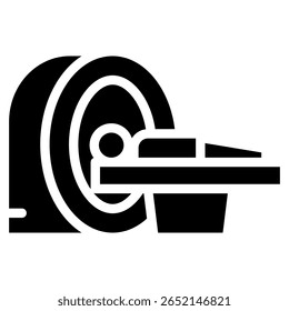 Mri Scan Icon Element For Design