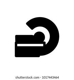 mri vector icon