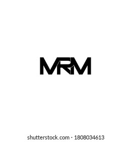 Mrm Letter Original Monogram Logo Design Stock Vector (Royalty Free ...