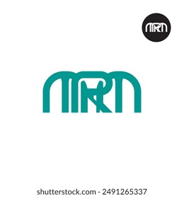 MRM Logo Letra Monograma Diseño
