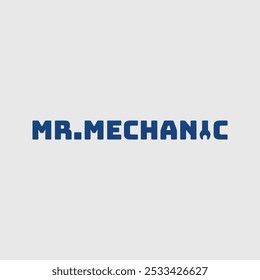 Plantilla de diseño de logotipos Mr.Mechanic - editable