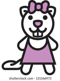 Mrs Beaver