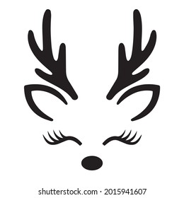 mrs deer logo inspirational positive quotes, motivational, typography, lettering design