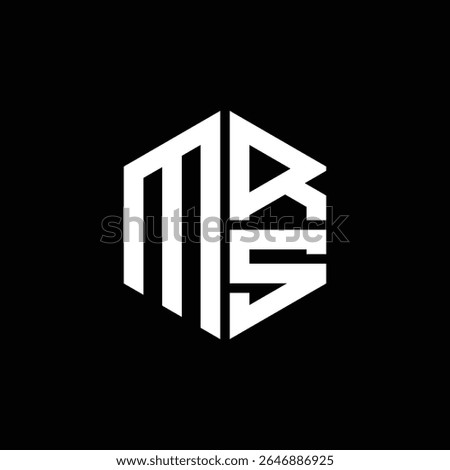 MRS logo MRS icon MRS monogram MRS letter minimalist Circle flat Unique modern abstract logo design.