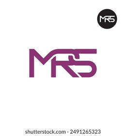 MRS Logo Letter Monogram Design