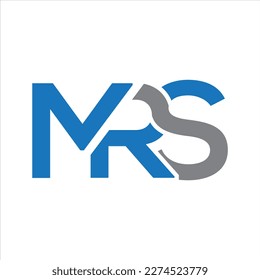 mrs rs template vector design