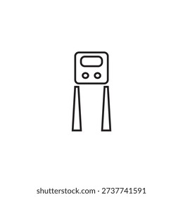 MRT icon illustration eleemnt design