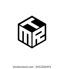 MRT letter logo design with white background in illustrator. Vector logo, calligraphy designs for logo, Poster, Invitation, etc.