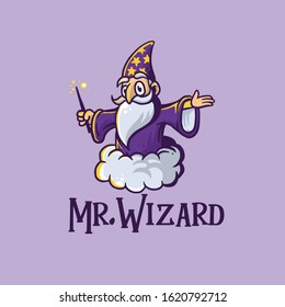 Mr.wizard use the magic wand