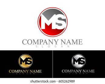 Ms Font Logos Stock Vector (Royalty Free) 605262989 | Shutterstock