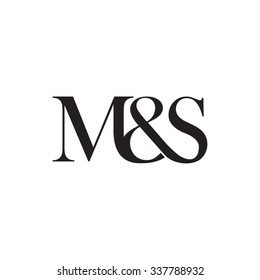 Similar Images, Stock Photos & Vectors of M&A Initial logo. Ampersand ...