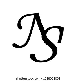 ms letter vector logo