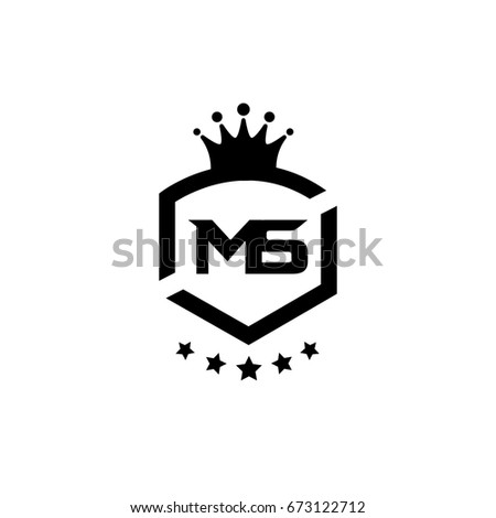 ms logo stock vector royalty free 673122712 shutterstock stock ms