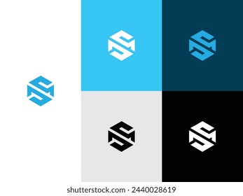 MS Logo Design New Shape