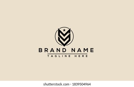 Ms Logo Design Template Vector Graphic Stock Vector (Royalty Free ...