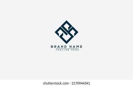 Ms Logo Design Template Vector Graphic Stock Vector (Royalty Free ...