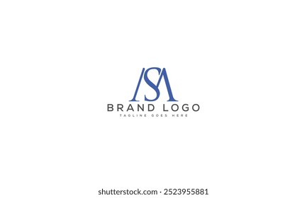 MS logo design vector template design for brand