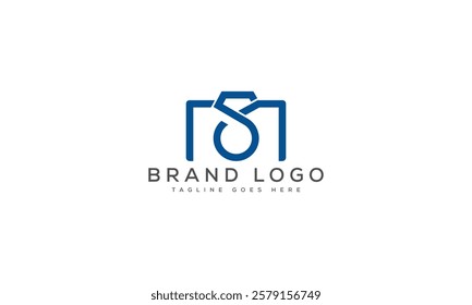 MS logo design vector template design for brand