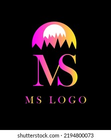 MS logo gradient colours use
