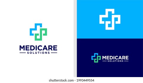 MS LOGO HEALTHCARE SIMPLE EDITABLE 