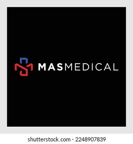 MS LOGO HEALTHCARE SIMPLE EDITABLE