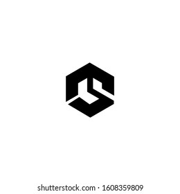 MS logo icon design template elements