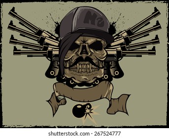 MS SKULL