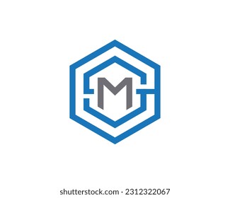MS SM-Logo, Hexagon-S-Logo