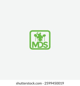 Msds vector Art Icon and Graphics for Logo