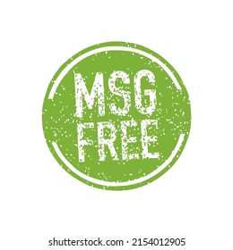 Msg free green icon. Msg free, great design for any purposes. Vector logo