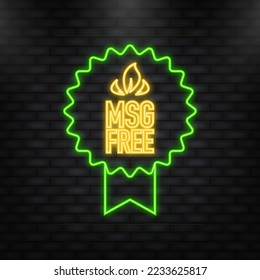 Msg free green icon. Msg free, great design for any purposes. Vector logo