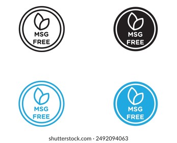 Msg free icon black and white vector outline sign