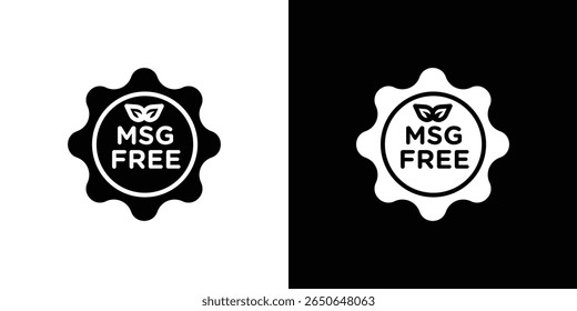 Msg free icon Isolated flat vector in outline