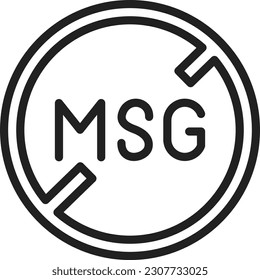 Msg icon vector image. Suitable for mobile application web application and print media.