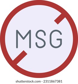 Msg icon vector image. Suitable for mobile application web application and print media.