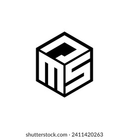 MSJ letter logo design with white background in illustrator, vector logo modern alphabet font overlap style. calligraphy designs for logo, Poster, Invitation, etc.