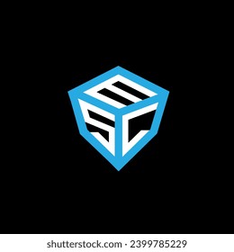 Diseño vectorial de la letra MSL, logotipo simple y moderno de MSL. Diseño de alfabeto lujoso MSL  