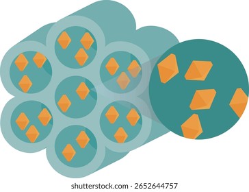 MSN; sílica mesoporosa; nanopartícula; medicamento amorfo