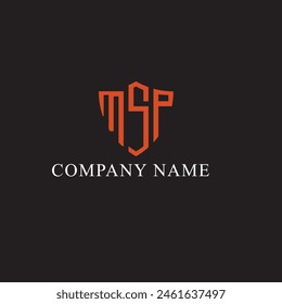 MSP Logo Design - Initial Letters Logo Design.