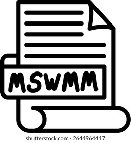 MSWMM Windows Movie Maker project file