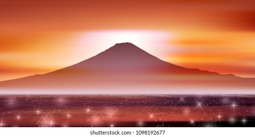 日本 夏 景色 のイラスト素材 画像 ベクター画像 Shutterstock