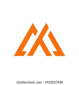 Pasos de diseño del logotipo de la carta MT